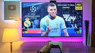 Mbappé in Real Madrid 😍 EA FC24 [upl. by Eatton]