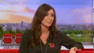 Christine Bleakley Interview BBC Breakfast 2013 [upl. by Tnahs319]