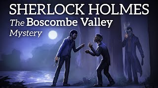 Mystery Sleep Story  Sherlock Holmes amp The Boscombe Valley Mystery [upl. by Rekrap603]