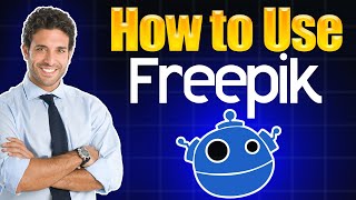 How to use Freepik  Step by Step Guide [upl. by Leahcimrej390]