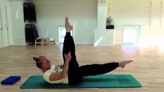 Pilates program  Pilates online træningsvideo nr 5 Begyndere [upl. by Aalst]