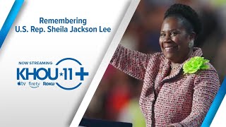 LIVE COVERAGE Celebration of Life service for Congresswoman Sheila Jackson Lee [upl. by Yrogreg]