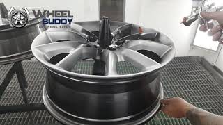 Alloy Wheel Repair  Wheel Buddy Melbourne [upl. by Tnafni]