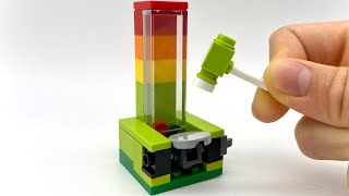 How to Build a LEGO Hammer Striker ArcadeCarnival Game  Easy Tutorial [upl. by Ignatzia]