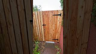 How to build a larch fence and gate [upl. by Arst797]