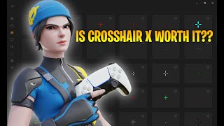 IS CROSSHAIR X EVEN WORTH IT FOR FORTNITE WATCH TO FIND OUT [upl. by Flatto]