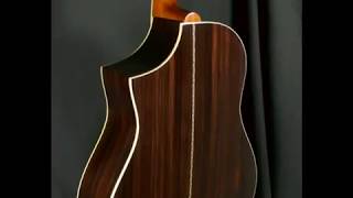 1990 Bourgeois Martin Simpson IndianSitka at Dream Guitars [upl. by Anne-Corinne]