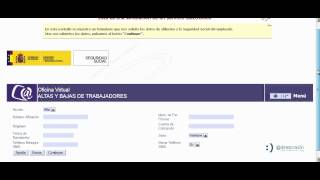 Inscripción y afiliación en la Seguridad Social a través de Internet [upl. by Zelazny]