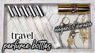 The BEST Refillable Perfume Bottles [upl. by Ylluz202]