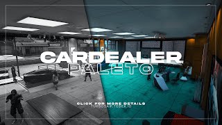 MLO Paleto Car Dealer V2 amp Mechanic FiveM GTA 5 RP Interior [upl. by Gitt165]