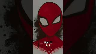 Drawing Spider Man Superhero Made Simple MARVEL 🕷️ [upl. by Zolnay121]