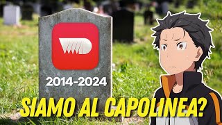 VVVVID CHIUDE DEFINITIVAMENTE Anime News ITA [upl. by Devan]