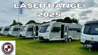 NEW Coachman Laser Caravan Range 2025 [upl. by Esor980]