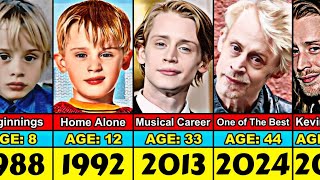 Macaulay Culkin Transformation From 1 to 44 Year Old [upl. by Casta99]