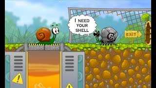 Snail BoB 2  FULL WALKTHROUGH  HD [upl. by Osnofedli]