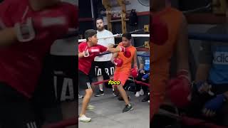 Encurralado no ringue shots curiosidades boxe fy viralshort [upl. by Zennie]