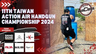 Hei  11th Taiwan Action Air Handgun Championship 2024  Standard Div  Team AimClass [upl. by Niu]