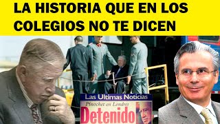 LA VERDAD DEL PORQUE PINOCHET FUE PRESO EN LONDRES CON HERMOGENES PEREZ DE ARCE [upl. by Stoddart]