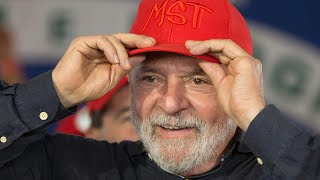 Brasiliens Wahlsieger Lula Comeback mit 77  AFP [upl. by Cacia690]