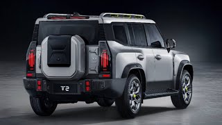 JETOUR T2 2024 – The main Thing you NEED TO KNOW about The New CHINESE SUV [upl. by Naraj]