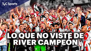 RIVER CAMPEÓN DE LA SUPERCOPA 🔥 EL SALUDO DE ENZO A DEMICHELIS FESTEJOS LA OPINIÓN DEL HINCHA Y [upl. by Eidod]