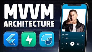 Flutter Spotify Clone  MVVM Architecture Full Course For Beginners  Python FastAPI Riverpod [upl. by Daphne]