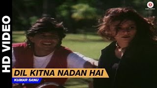 Dil Kitna Nadan Hai Title Track  Kumar Sanu  Raja amp Raageshwari [upl. by Anire]