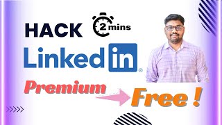 how to get LinkedIn premium for free [upl. by Potash]