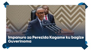 Abasimbujwe kwiyitaho kubazwa inshingano Impanuro za Perezida Kagame ku bagize Guverinoma [upl. by Asseret]