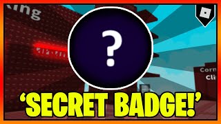 How to get the quotSECRET BADGEquot in STARS DIFFICULT CHART OBBY  Roblox [upl. by Feetal435]