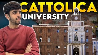 CATHOLIC UNIVERSITY OF THE SACRED HEART  CATTOLICA UNIVERSITY  PRIVATE UNIVERSITIES SERIES 2024 [upl. by Akelahs431]