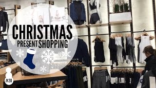 Christmas Shopping  Gifts I bought Everyone  Vlogmas 20  Keltie OConnor [upl. by Marge790]