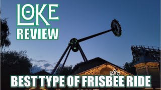 Loke Review Liseberg Intamin Gyro Swing  Best Type of Frisbee Ride [upl. by Birch520]