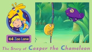 64 Zoo Lane  Casper the Chameleon S02E13 HD  Cartoon for kids [upl. by Adeehsar544]