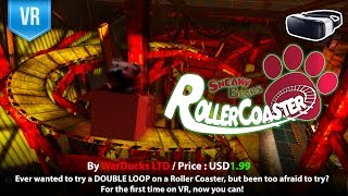 Sneaky Bears RollerCoaster Gear VR  3 crazy levels of VR Roller Coaster in Sneaky Bears factory [upl. by Clein]