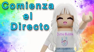 Live🔴User CuttieBubbleBlox🩵 Jugando Con Seguidores [upl. by Barna298]