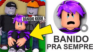 O FIM do KINGOFYOUTUBE no ROBLOXADEUS 😢💔 [upl. by Ecnarf]