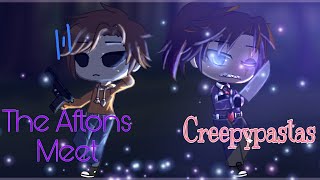 The Aftons meet the Creepypastas Pt 1 William Afton [upl. by Anreval]