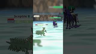 Weakness Policy Unburden Sceptile SWEEPS Pokemon Showdown [upl. by Elbertine477]