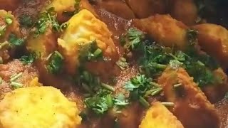 Easy Tasty Aaludam Ki Sabji Receipe [upl. by Marala345]