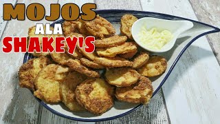 Mojos ala Shakeys  Food Hack  Food Bae [upl. by Danas]