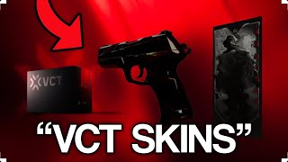 NEW VCT Skins in VALORANT [upl. by Novyat53]