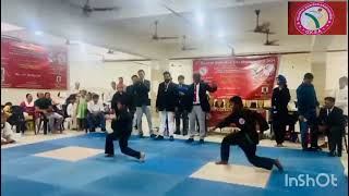 2nd Gujarat State level Kuo Shu Championship 2024kuoshukaratemartialartsnunchakusamdogujarat [upl. by Riggins]