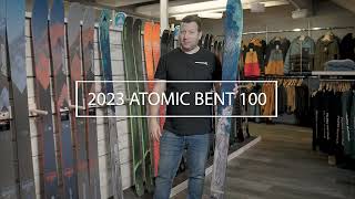 Atomic Bent 100 2023 Ski Review [upl. by Aminta]