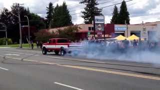 73 Powerstroke Burnout [upl. by Knox203]