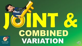 Solving Joint and Combined Variation Grade 9 Quarter 2 [upl. by Rosenblast]