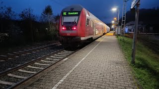 Vlog 17a  Schwarzwaldbahn in Biberach Steinach Gengenbach [upl. by Ycrep]