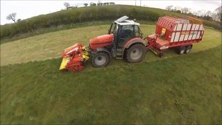 Pottinger Zero Grazing 2016  Bridgend Farm Contracts HD [upl. by Kleper]