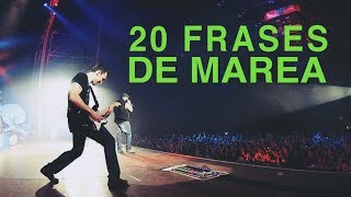 20 Frases de Marea  Rock y poesía en estado puro 🎸 [upl. by Harpp614]