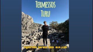 Termessos Turu Derinnkarasu [upl. by Kralc883]